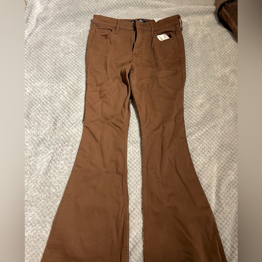 NWOT hollister flare pants